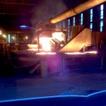 usine Ferropem La Léchère (73) convoyeur et charpente métallique